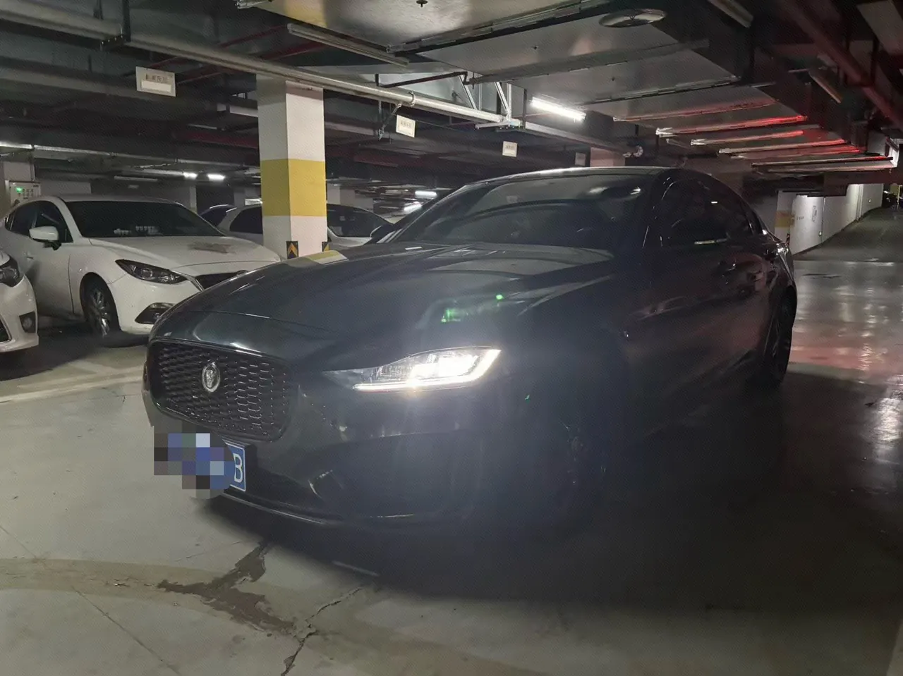 Open image lightbox: Jaguar 2024 XEL 2.0T 250PS R-DYNAMIC S Enterprising Sports Edition Automatic Gear