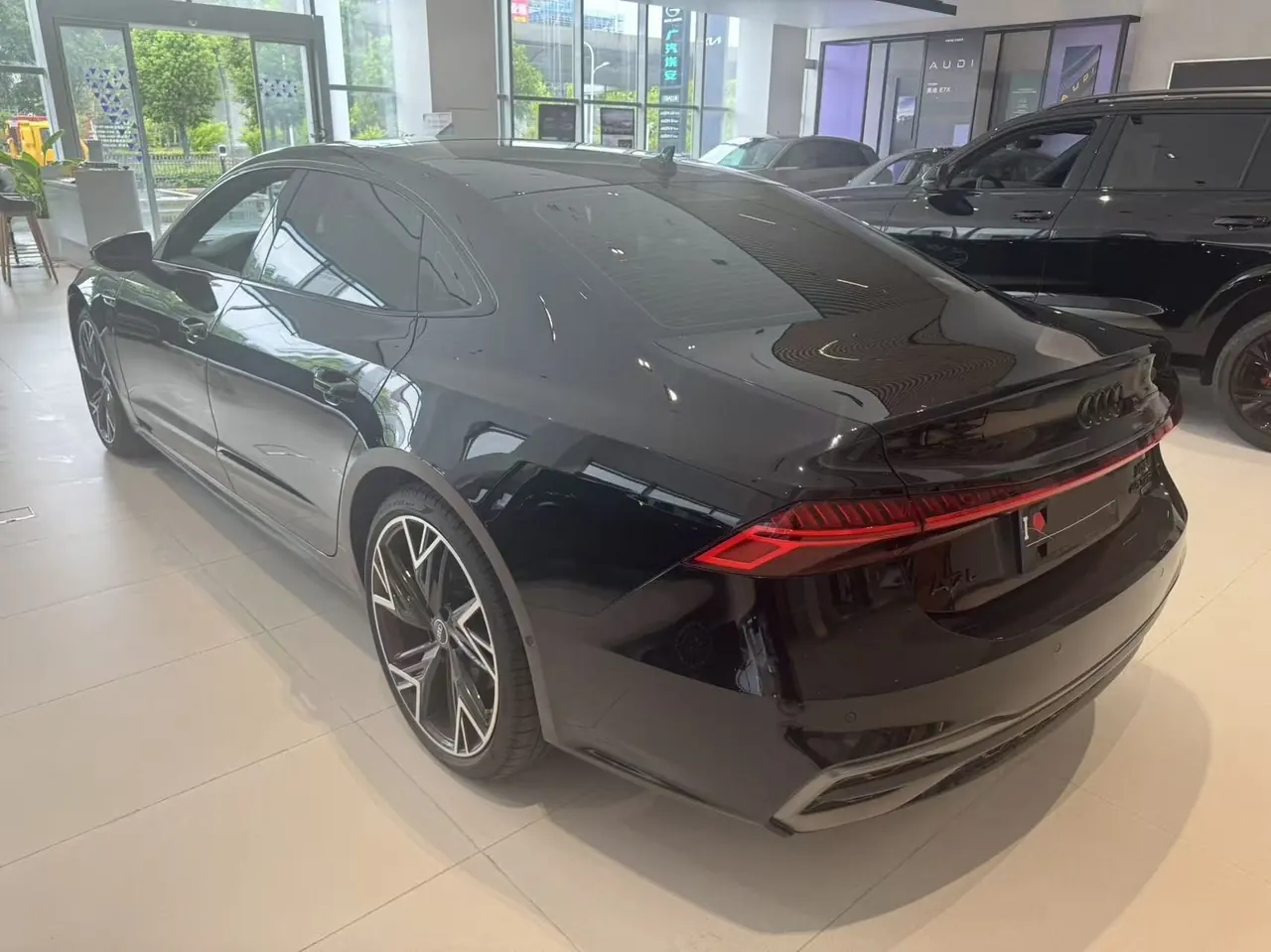 Audi 2024 A7L 2.0TFSI 45TFSI Quattro Black Samurai Edition Automatic Gear 4