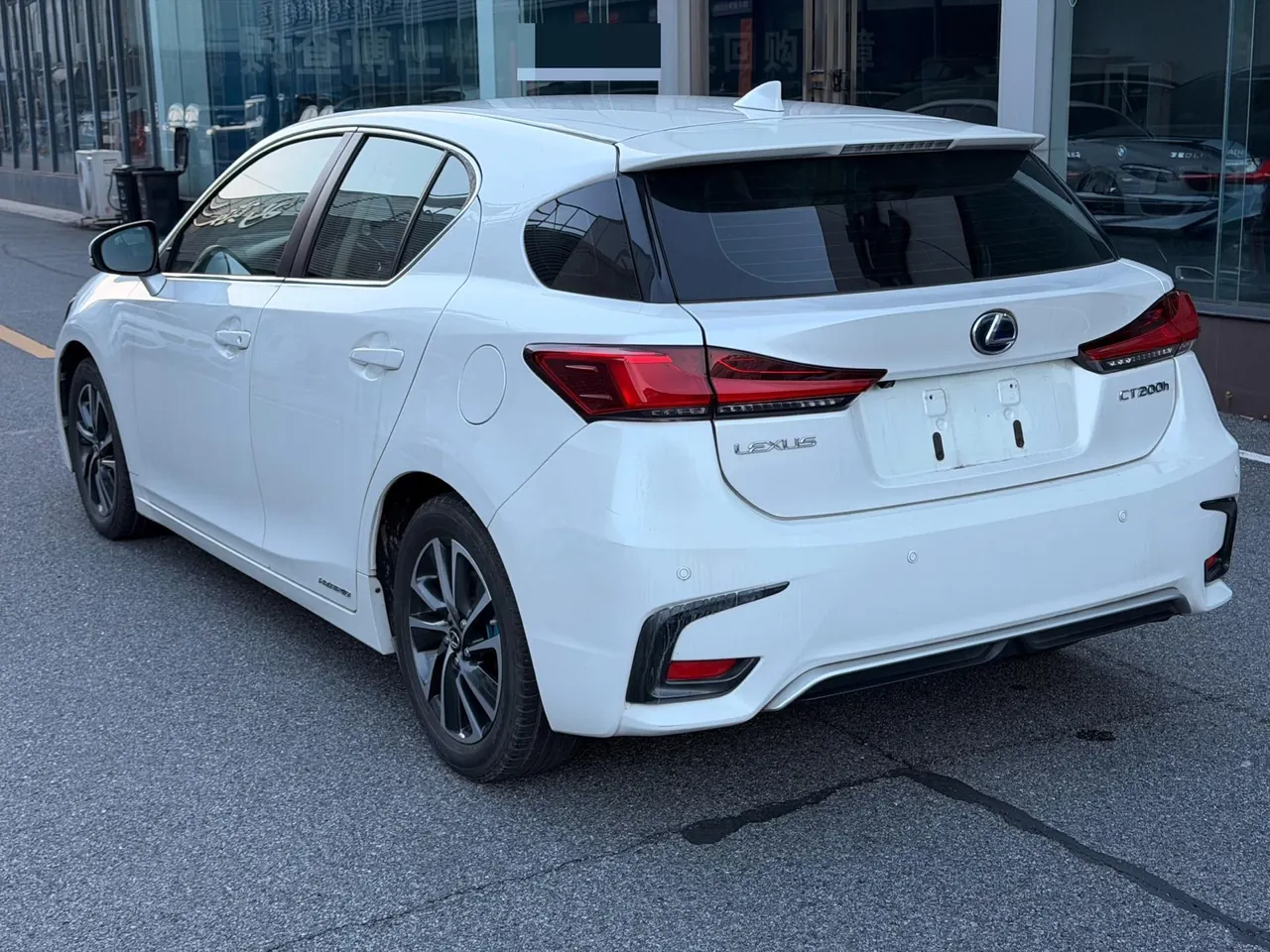Lexus CT (Imported) 2020 CT200h 1.8 Stepless Comfort Edition Automatic Gear 5