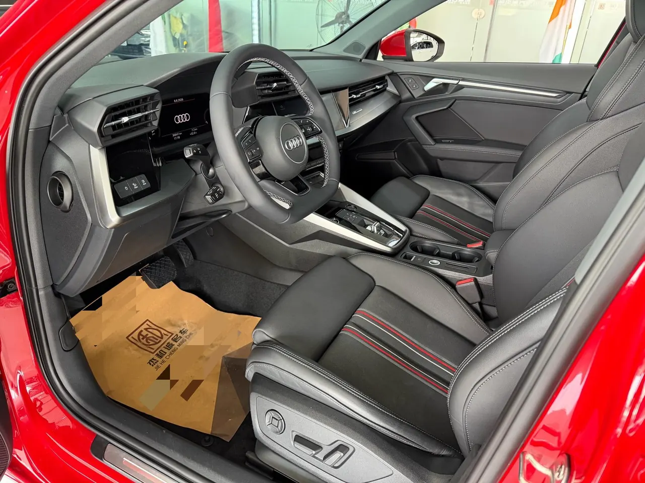 Audi 2023 A3L Limousine 1.4TFSI 35TFSI Fashion Sports (Modified) Automatic 2
