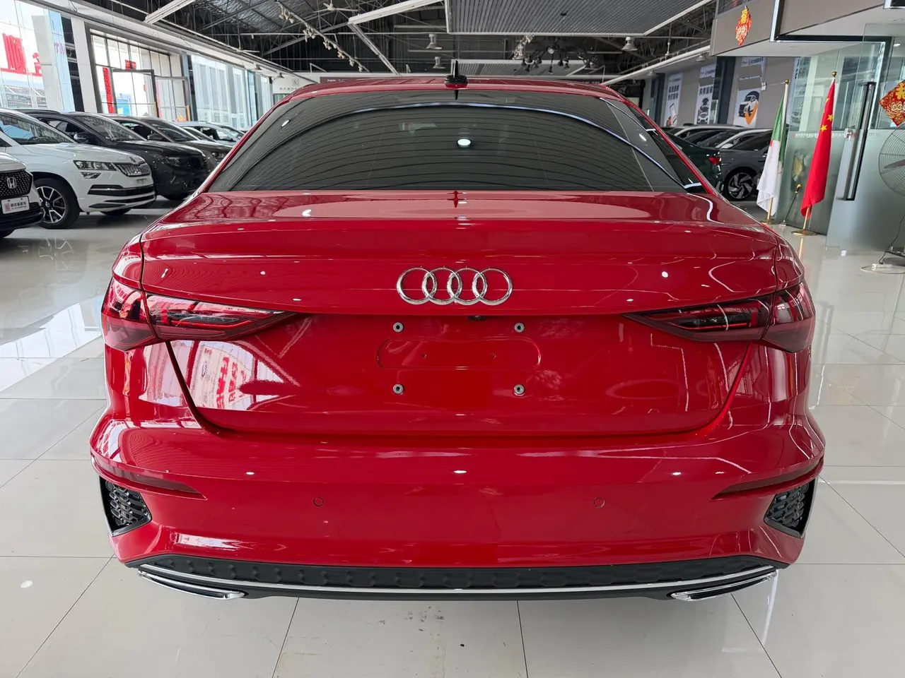 Audi 2023 A3L Limousine 1.4TFSI 35TFSI Fashion Sports (Modified) Automatic 6