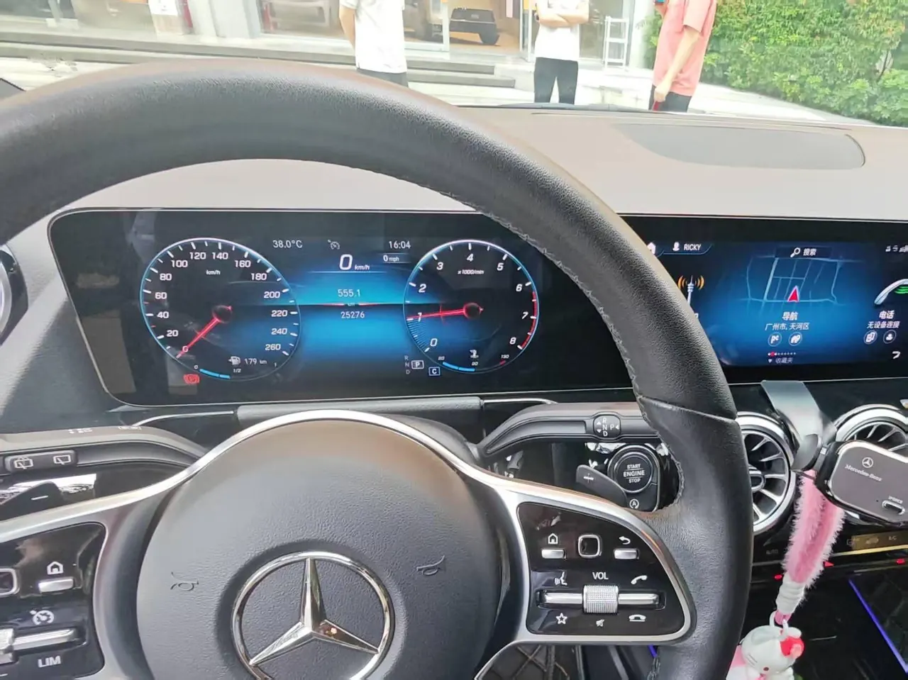 Mercedes Benz 2020 GLA 200 1.3T automatic gear 4