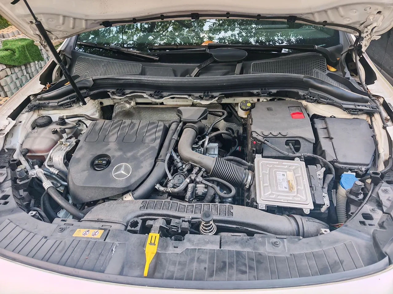 Mercedes Benz 2020 GLA 200 1.3T automatic gear 7