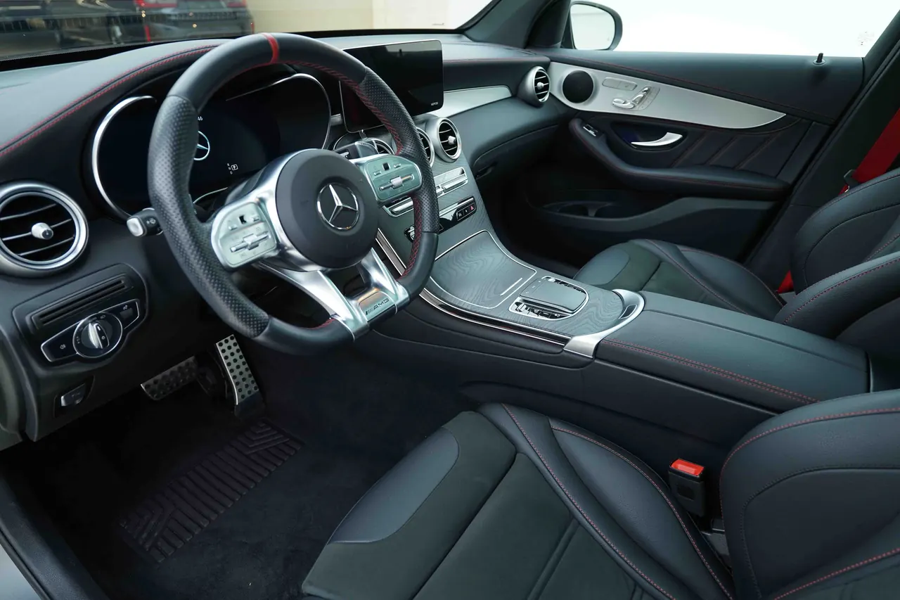 Mercedes Benz GLC AMG (Imported) 2020 GLC 43 AMG 4MATIC 3.0T Automatic 4