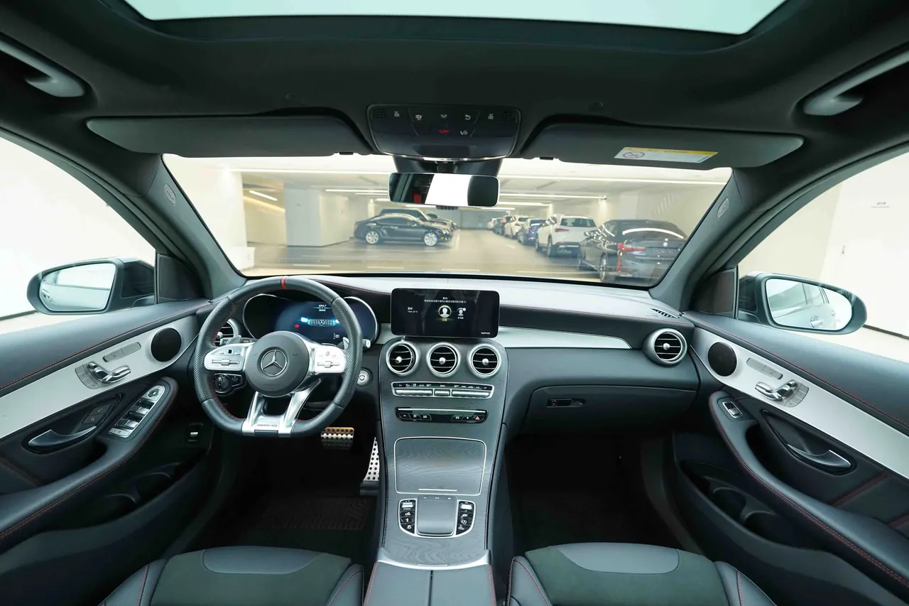 Mercedes Benz GLC AMG (Imported) 2020 GLC 43 AMG 4MATIC 3.0T Automatic 5