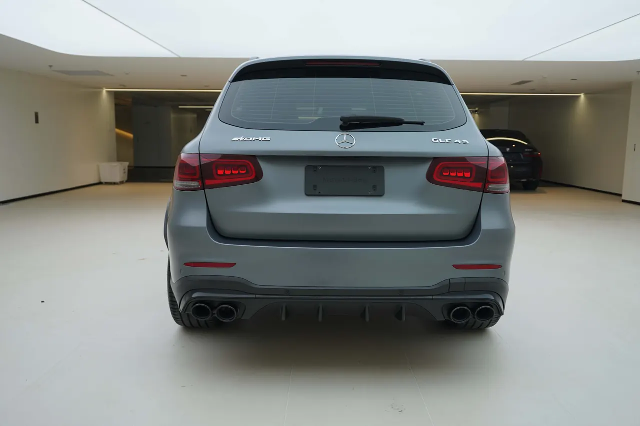 Mercedes Benz GLC AMG (Imported) 2020 GLC 43 AMG 4MATIC 3.0T Automatic 7