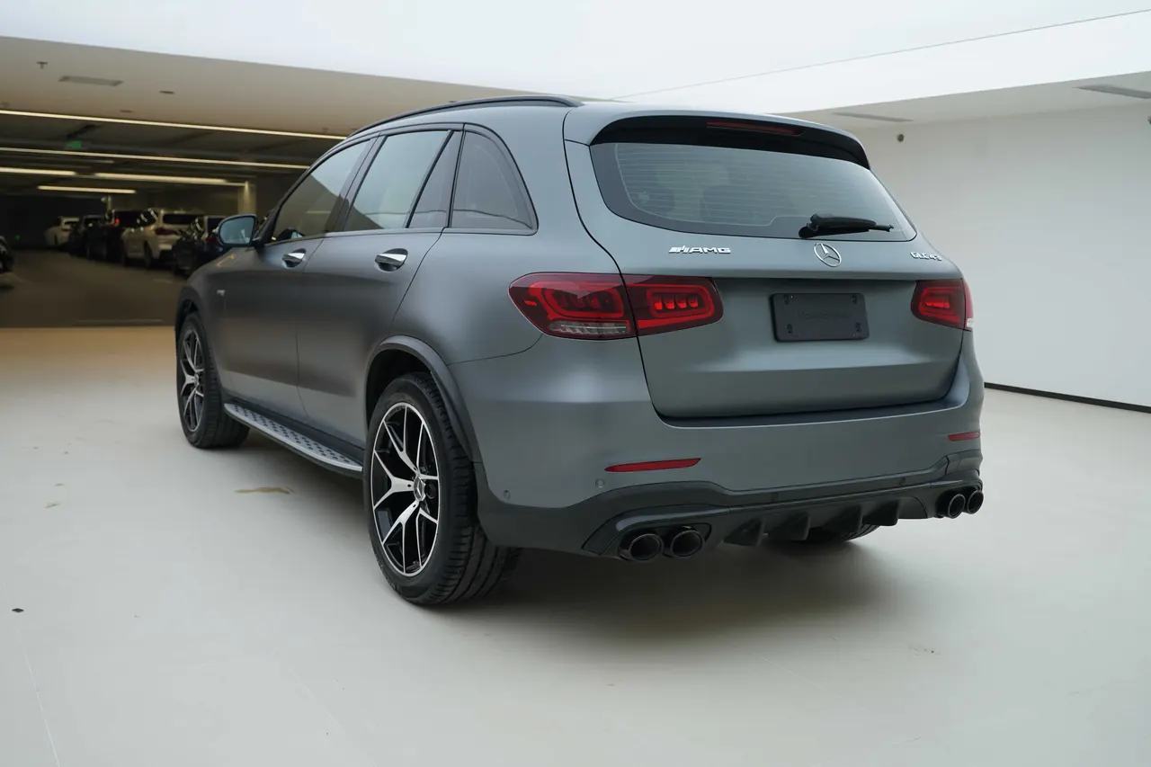 Mercedes Benz GLC AMG (Imported) 2020 GLC 43 AMG 4MATIC 3.0T Automatic 8