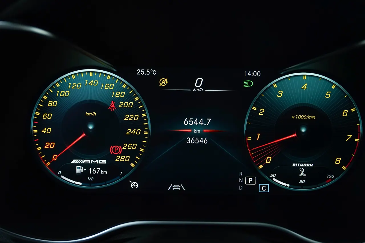 Mercedes Benz GLC AMG (Imported) 2020 GLC 43 AMG 4MATIC 3.0T Automatic 9