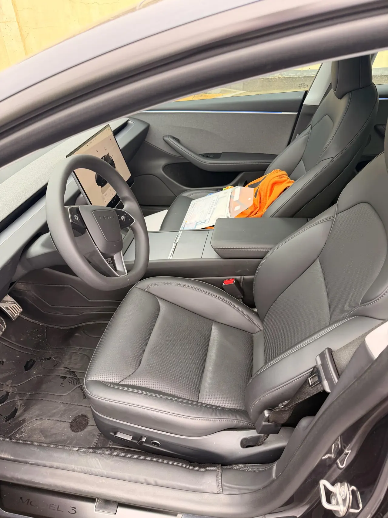 Tesla 2023 Model 3 Rejuvenation Edition Rear Wheel Drive Automatic Transmission 4