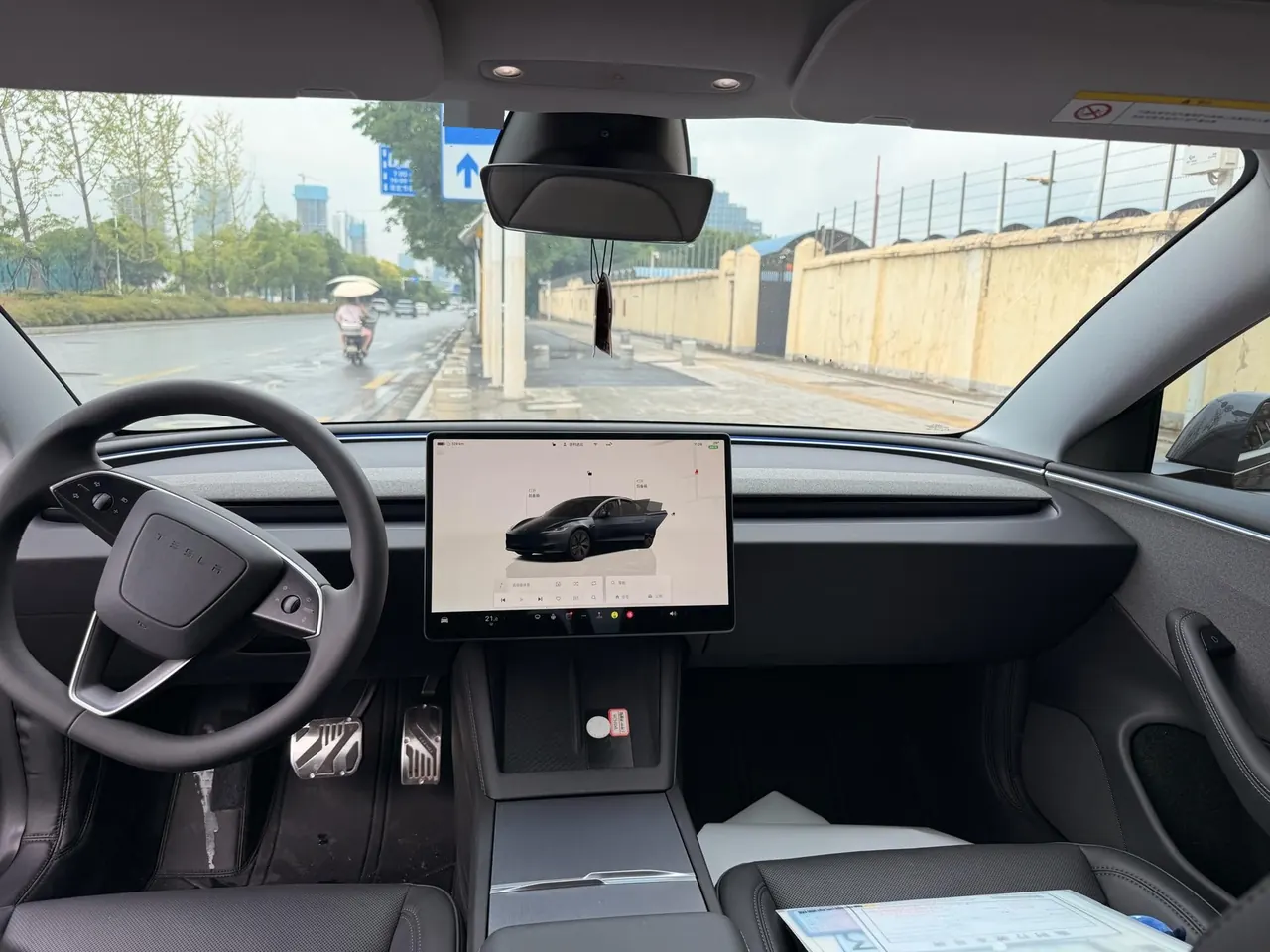 Tesla 2023 Model 3 Rejuvenation Edition Rear Wheel Drive Automatic Transmission 6