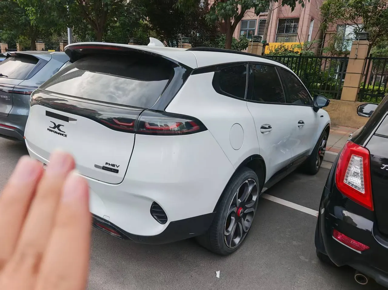 Denza 2020 Denza X PHEV 2.0T Sports Edition Automatic Gear 5