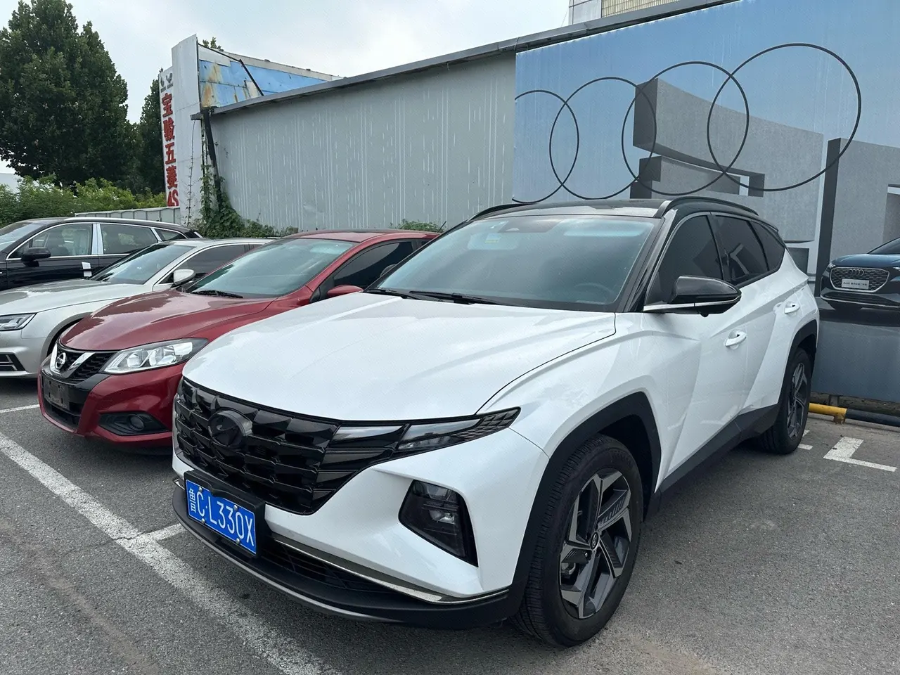 Open image lightbox: Hyundai 2023 Tousheng L 1.5T DLX Deluxe Edition Automatic Gear