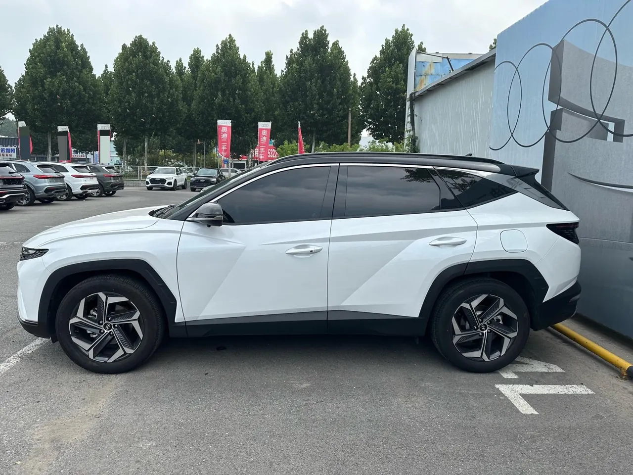 Hyundai 2023 Tousheng L 1.5T DLX Deluxe Edition Automatic Gear 5