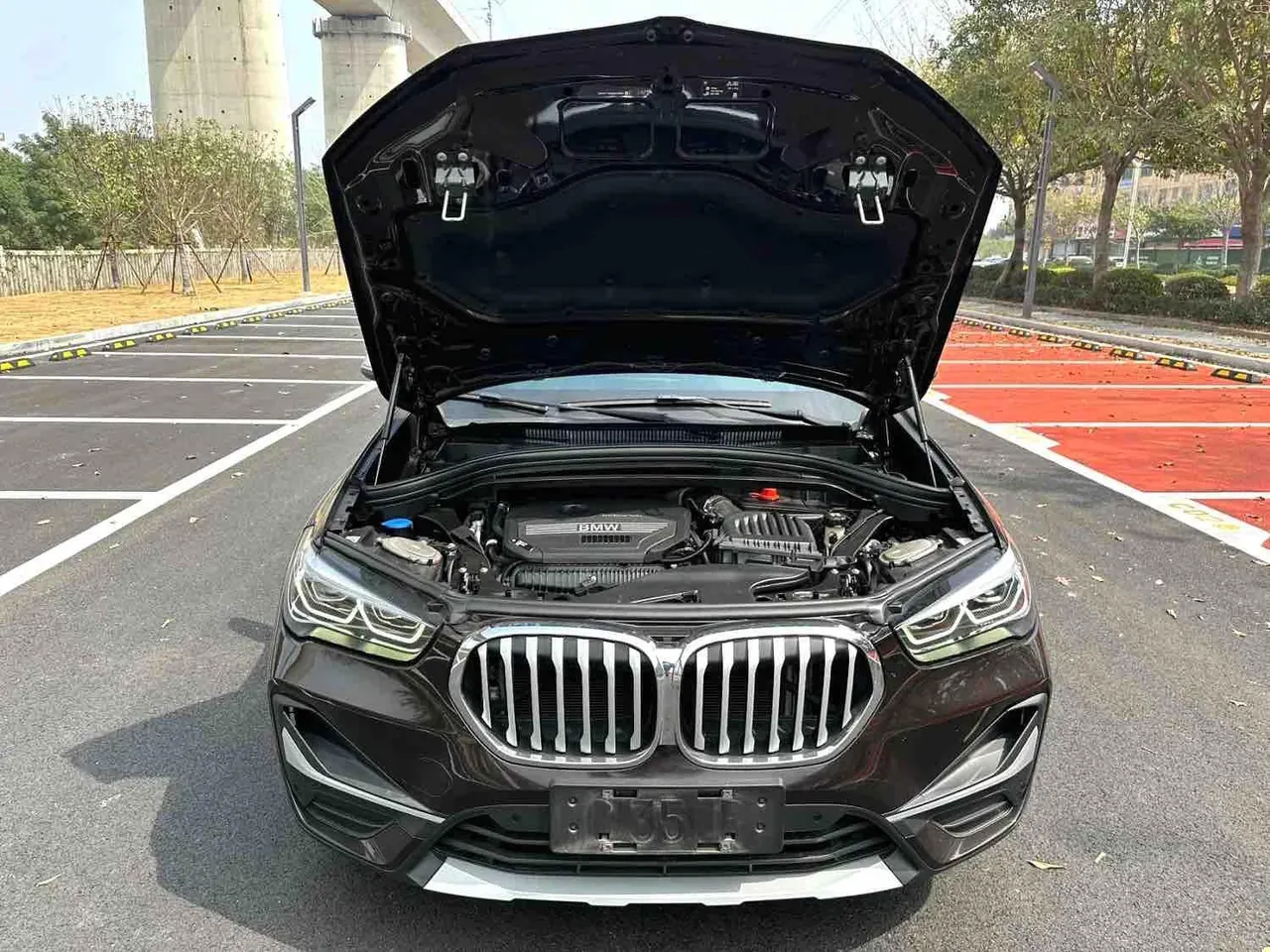 BMW 2021 X1 xDrive25Li 2.0T exclusive automatic gear 5
