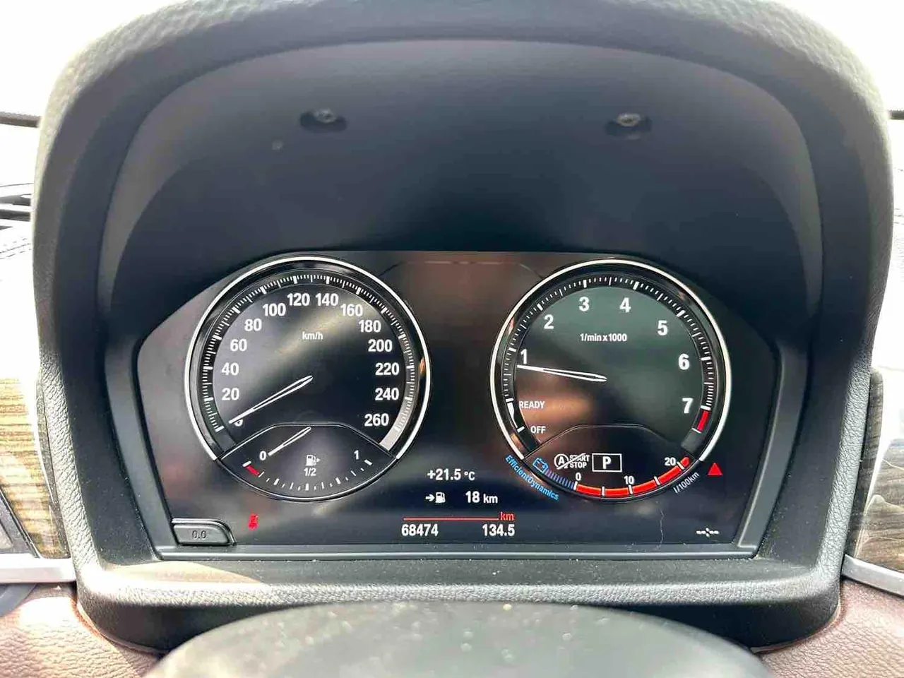 BMW 2021 X1 xDrive25Li 2.0T exclusive automatic gear 9