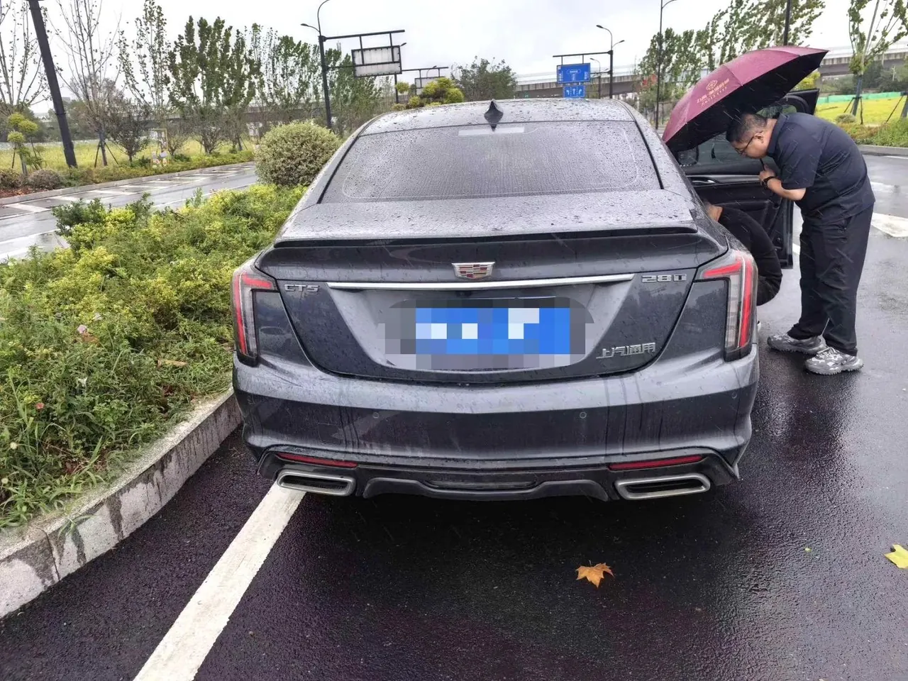 Cadillac 2021 CT5 2.0T 28T Leading Sports Automatic 10