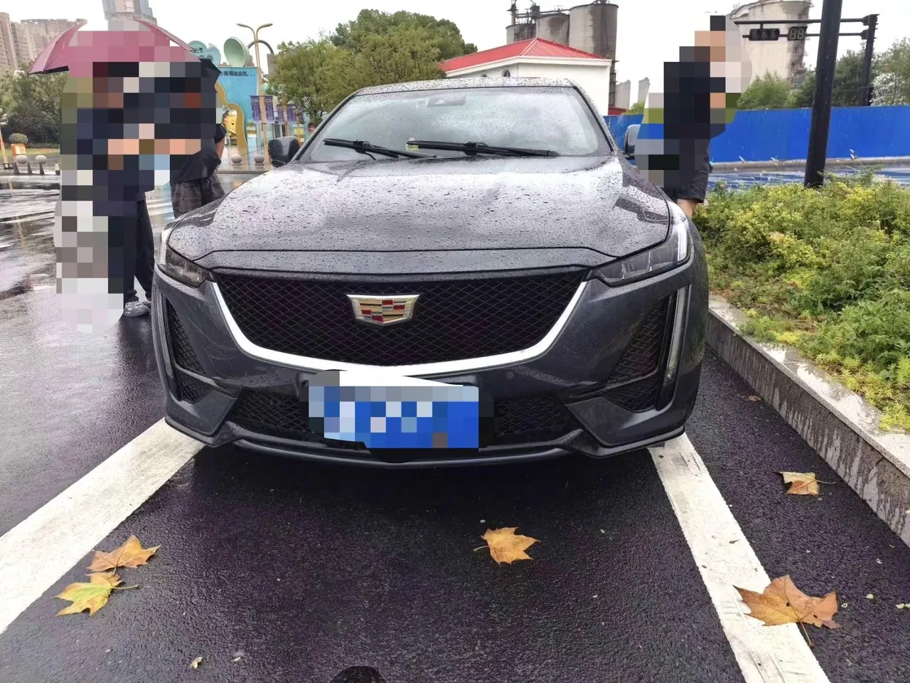 Cadillac 2021 CT5 2.0T 28T Leading Sports Automatic 2