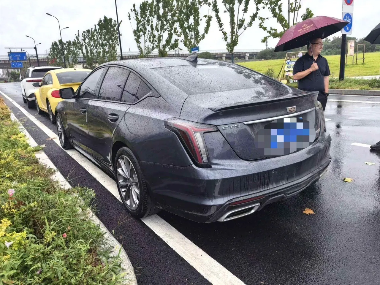 Cadillac 2021 CT5 2.0T 28T Leading Sports Automatic 4