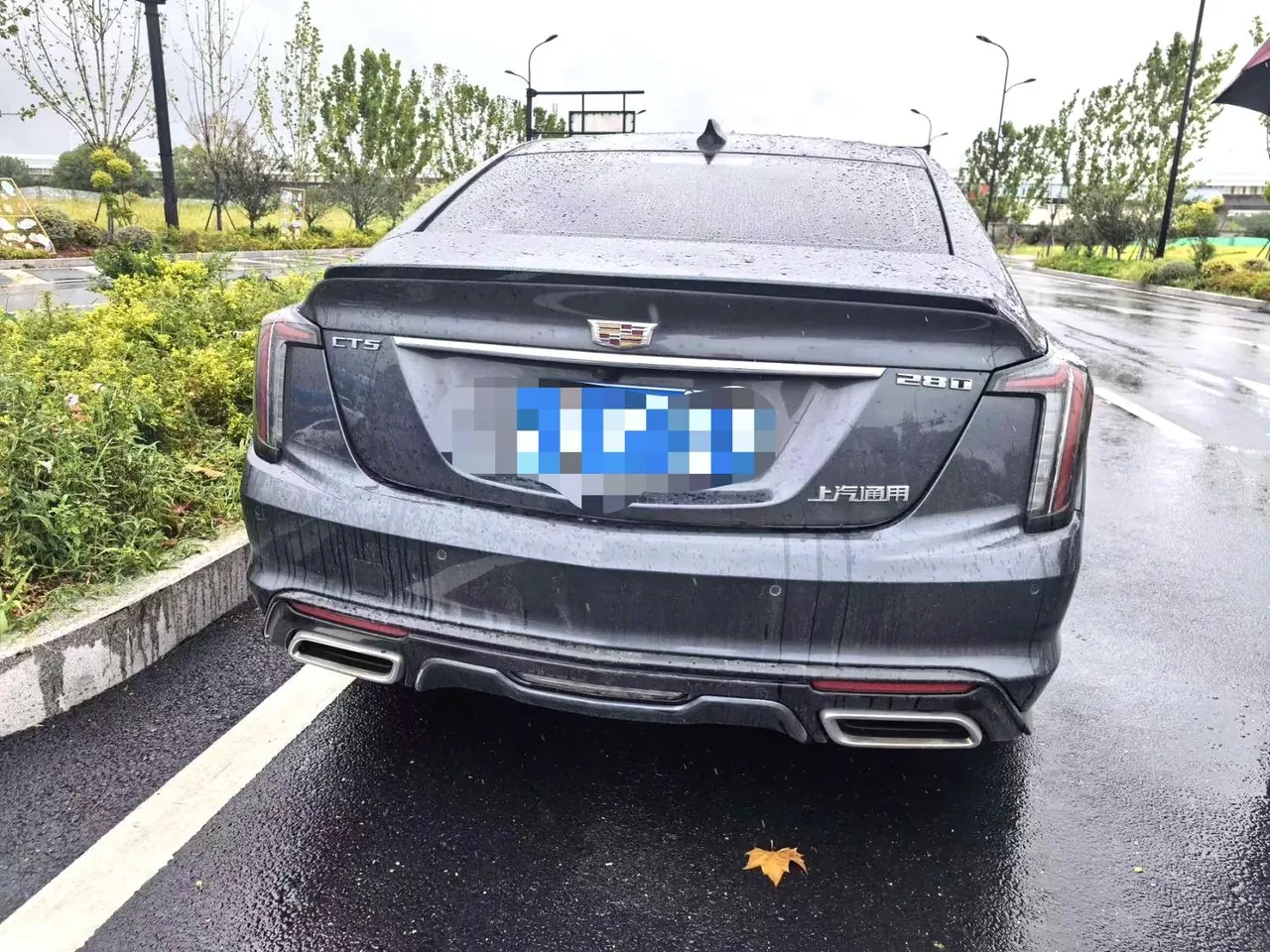 Cadillac 2021 CT5 2.0T 28T Leading Sports Automatic 6