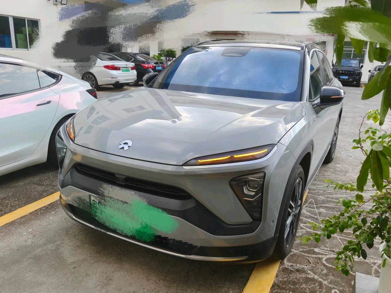 打开图片灯箱：NIO 2020 ES 6 610KM Performance Edition Automatic Gear