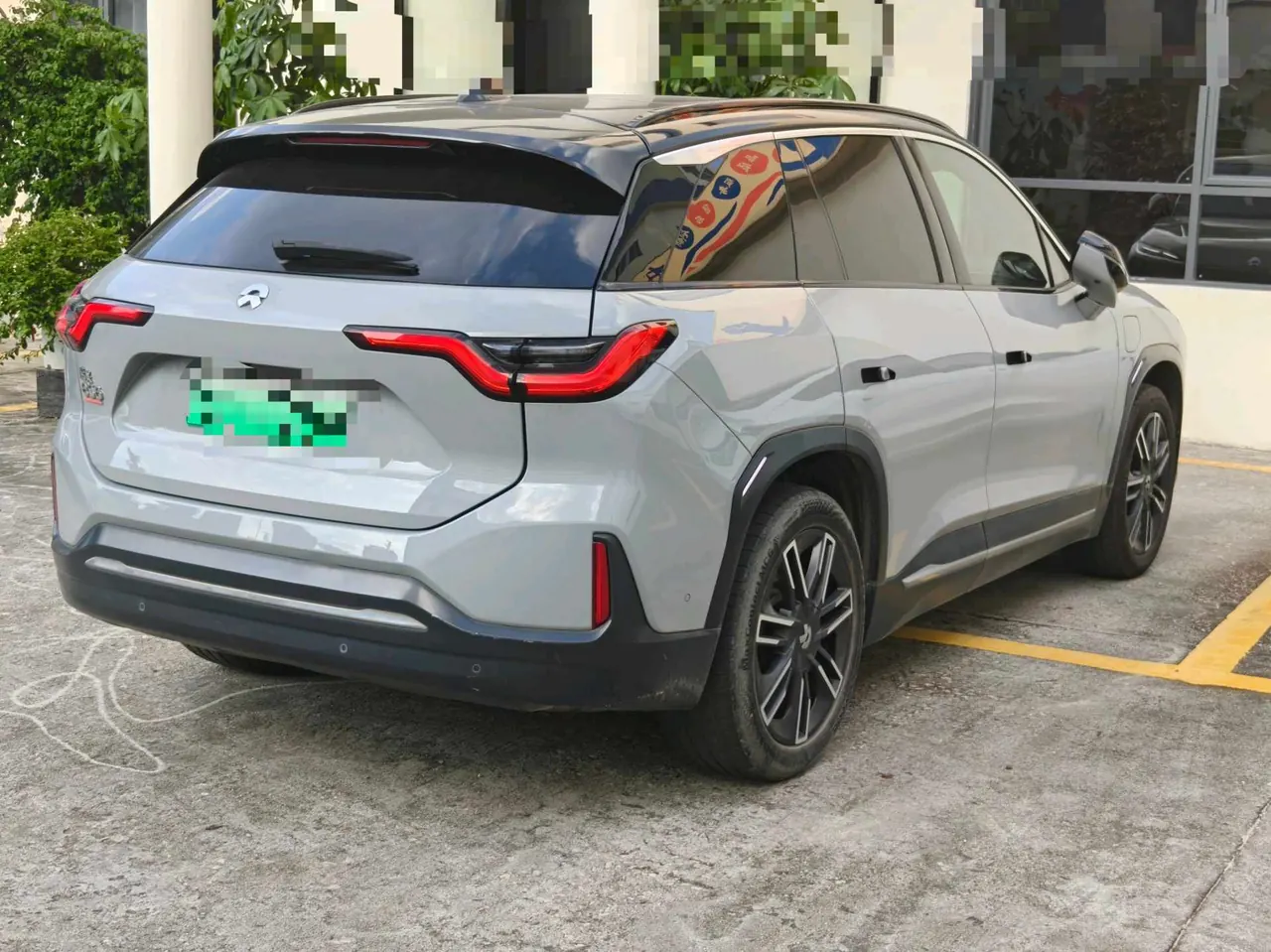 NIO 2020 ES 6 610KM Performance Edition Automatic Gear 5