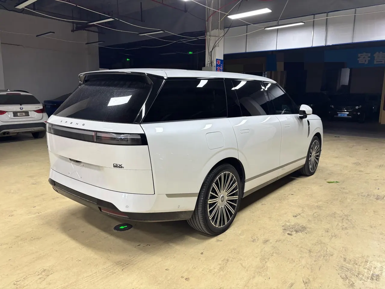 Xpeng 2026 GX 1585 four-wheel drive UltraSE automatic transmission 9
