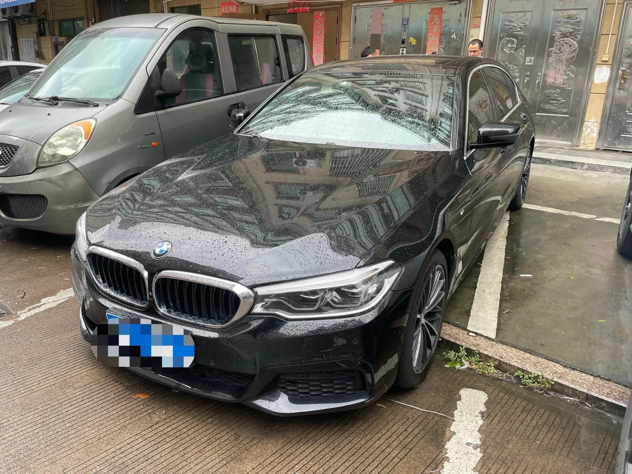 Open image lightbox: BMW 5 Series 2020 530Li 2.0T Leading M Sports Suit Automatic Gear