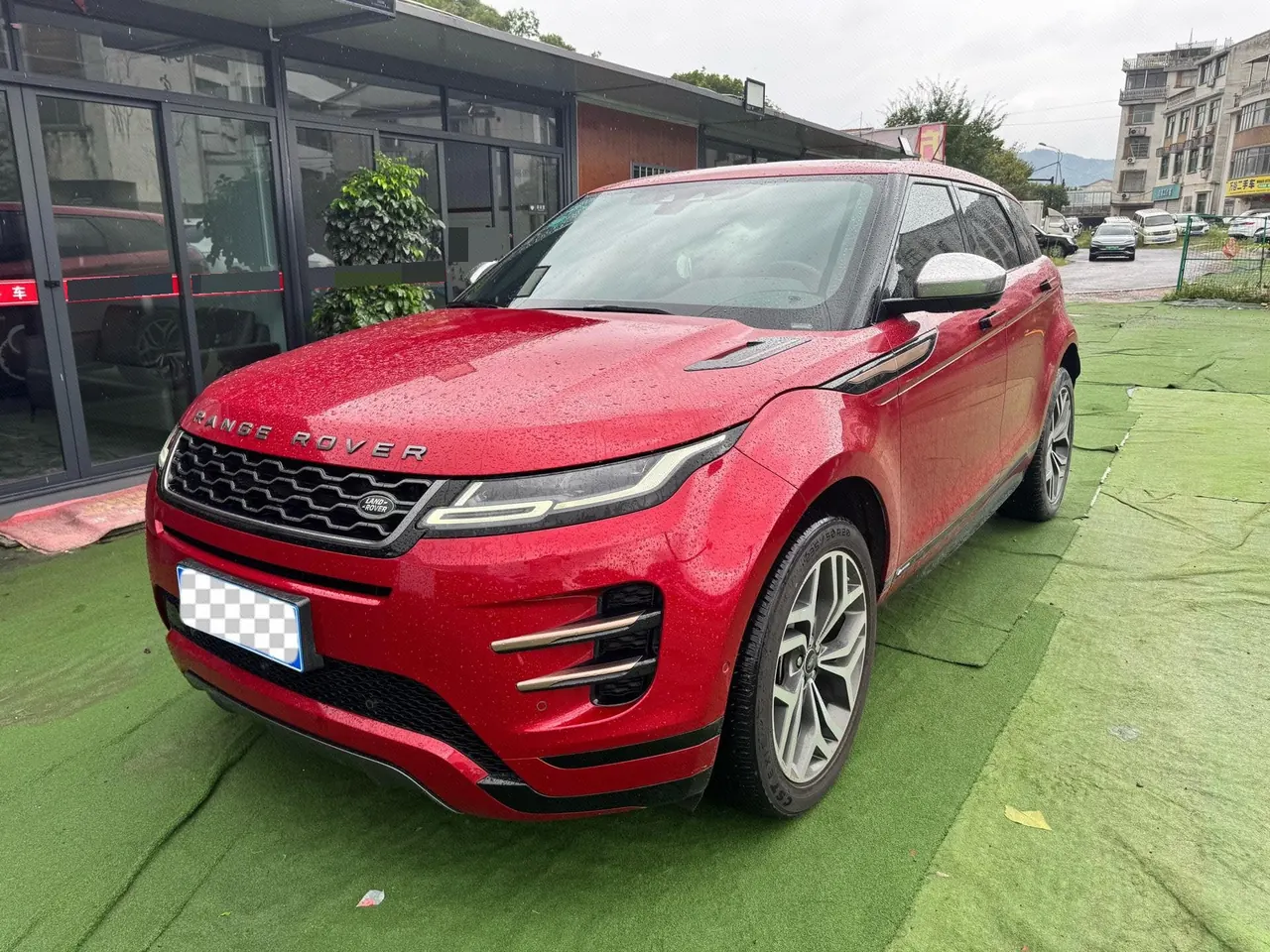 Open image lightbox: Land Rover 2020 Range Rover Aurora 48V 2.0T 249PS R-DYNAMIC SE Sports Technology Edition Automatic Gear