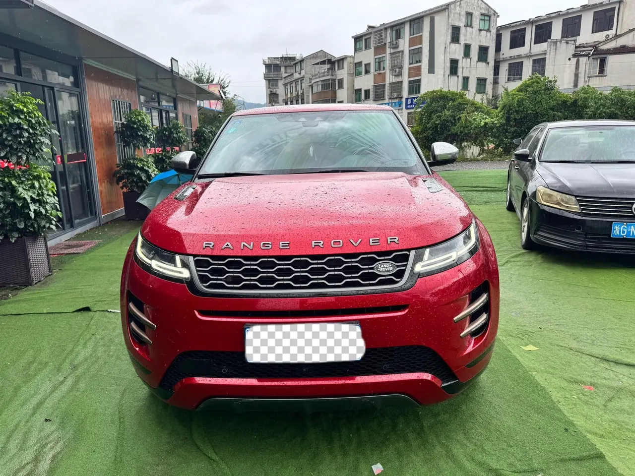 Land Rover 2020 Range Rover Aurora 48V 2.0T 249PS R-DYNAMIC SE Sports Technology Edition Automatic Gear 2