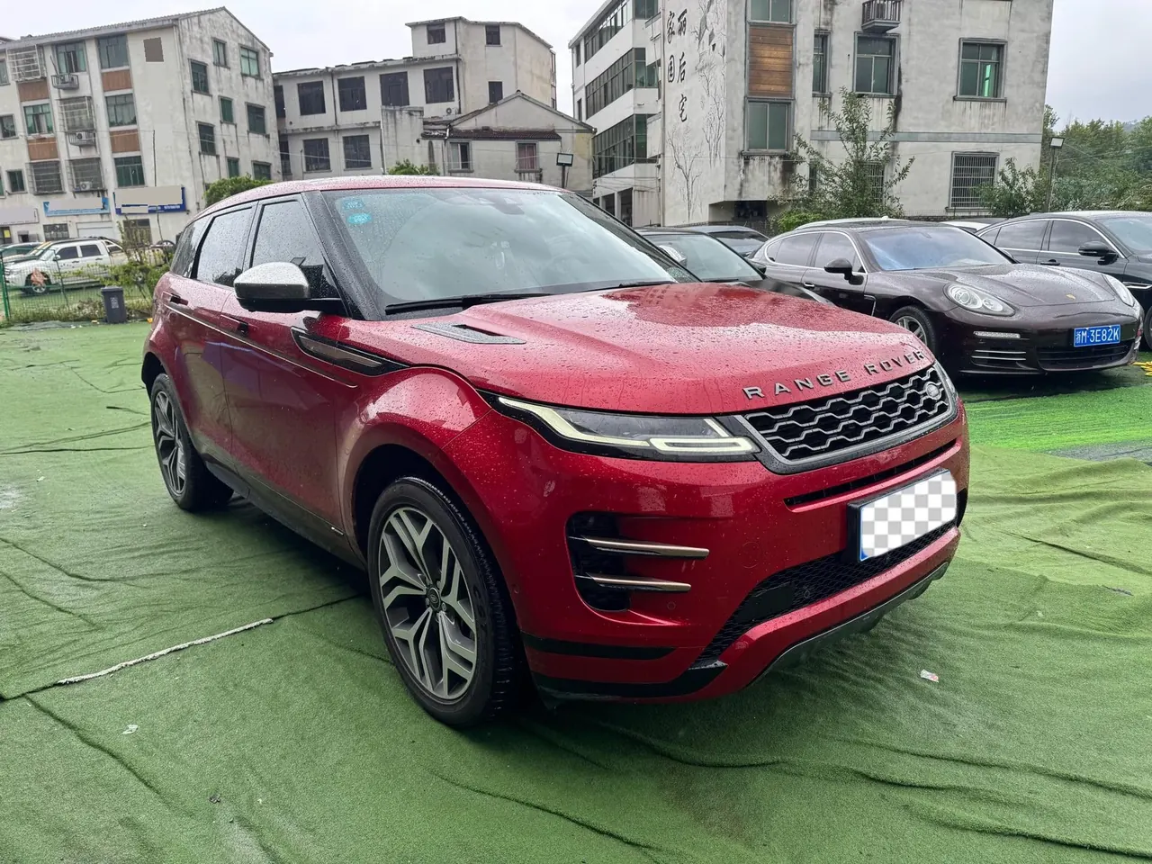 Land Rover 2020 Range Rover Aurora 48V 2.0T 249PS R-DYNAMIC SE Sports Technology Edition Automatic Gear 3