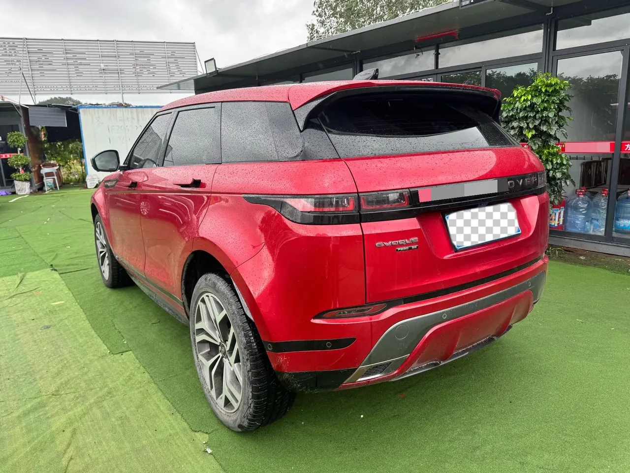Land Rover 2020 Range Rover Aurora 48V 2.0T 249PS R-DYNAMIC SE Sports Technology Edition Automatic Gear 4