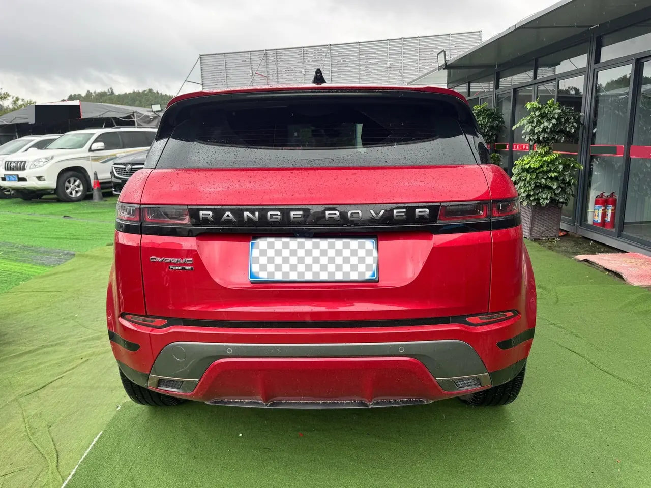 Land Rover 2020 Range Rover Aurora 48V 2.0T 249PS R-DYNAMIC SE Sports Technology Edition Automatic Gear 5