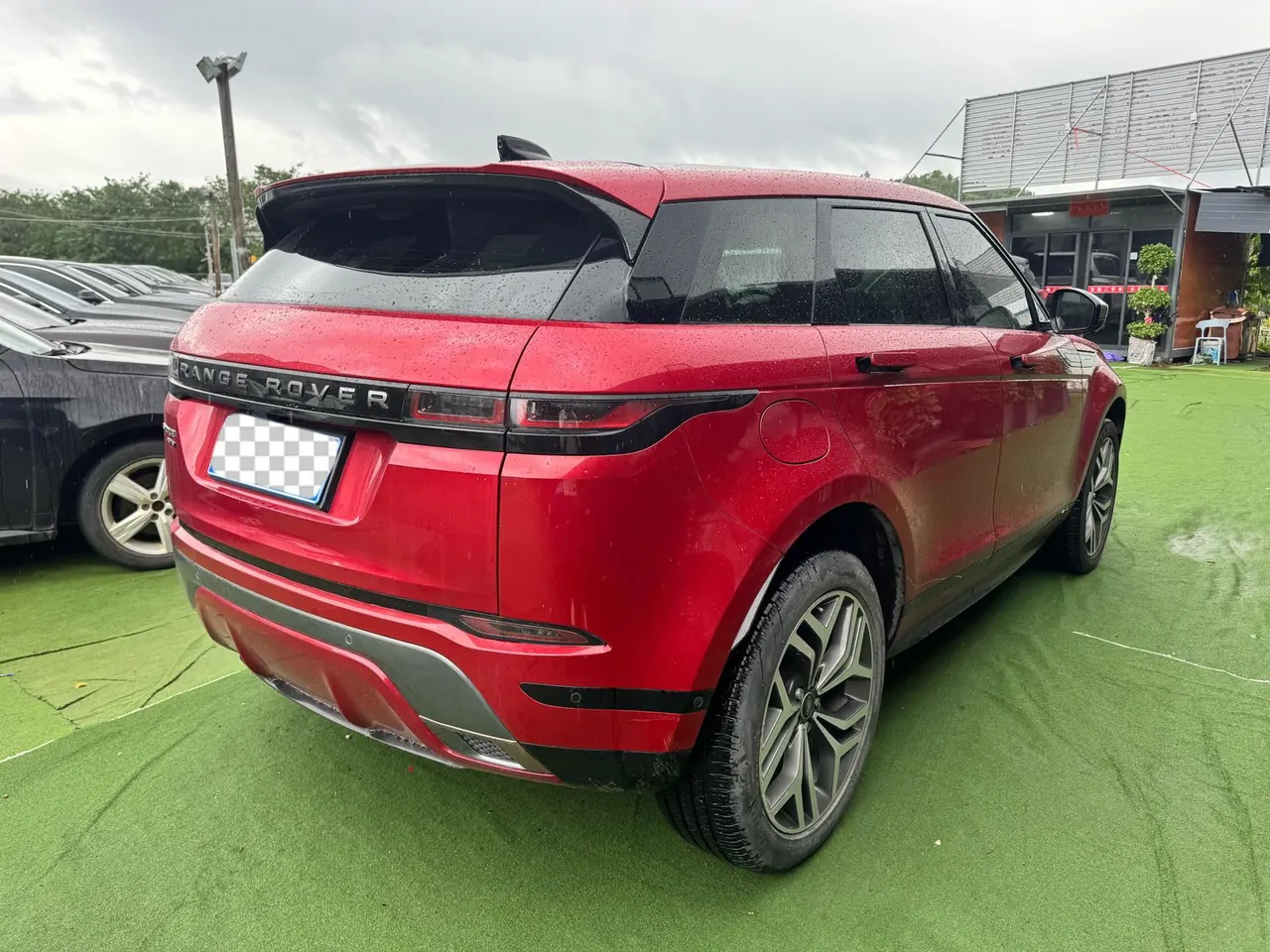 Land Rover 2020 Range Rover Aurora 48V 2.0T 249PS R-DYNAMIC SE Sports Technology Edition Automatic Gear 6