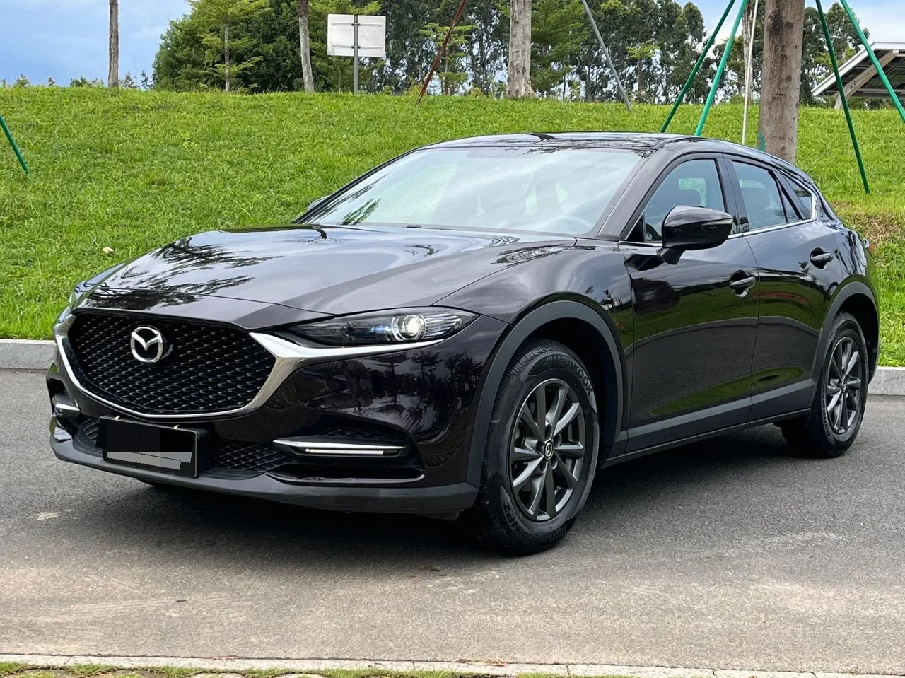 Open image lightbox: Mazda 2020 CX-4 100.00g Drive Blue Sky Vigor Edition Automatic Gear