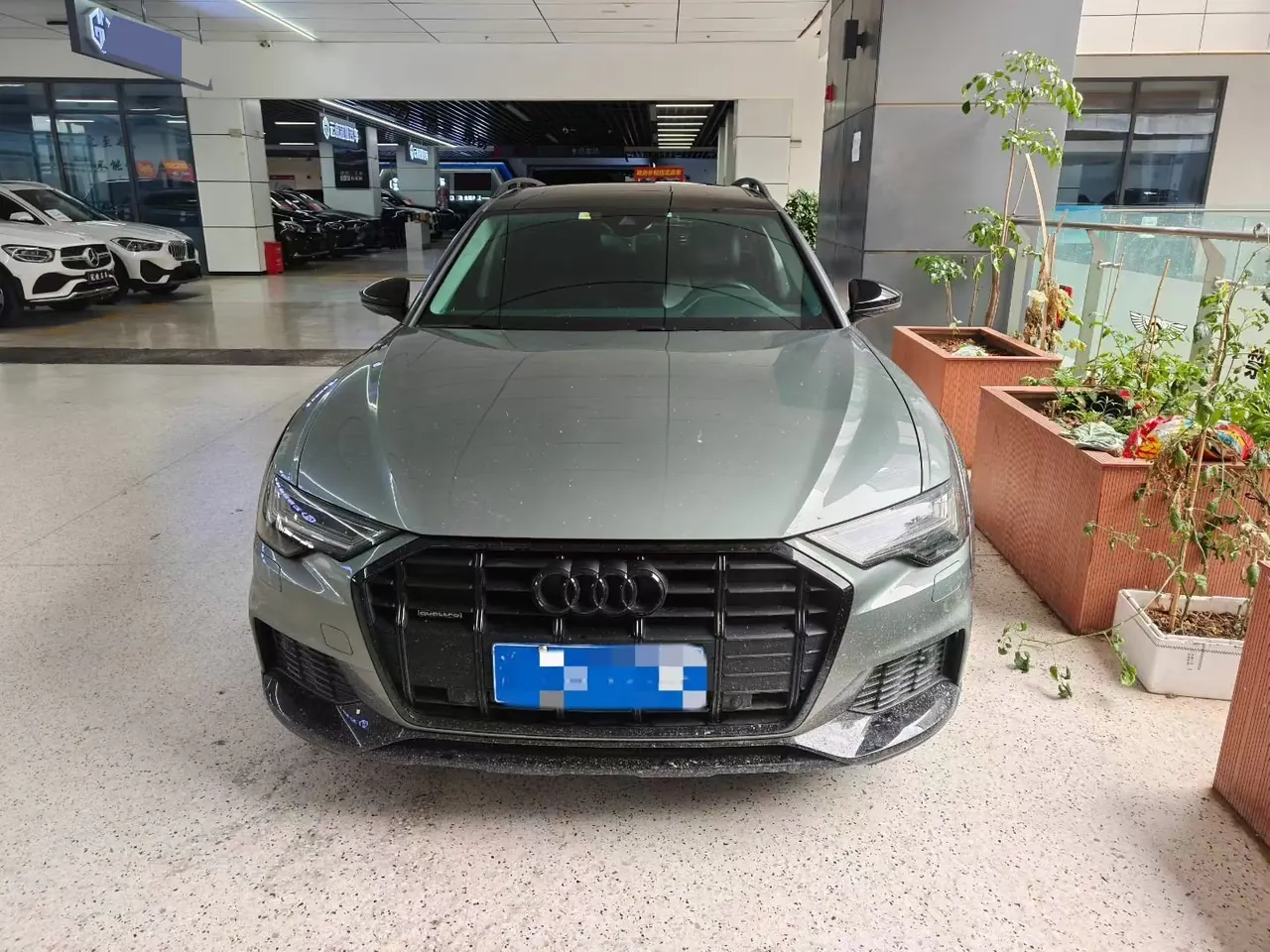 Audi A6 (Imported) 2020 A6 Allroad 48V 3.0TFSI 55TFSI Explorers Enjoy Off-road Automatic Gear 3
