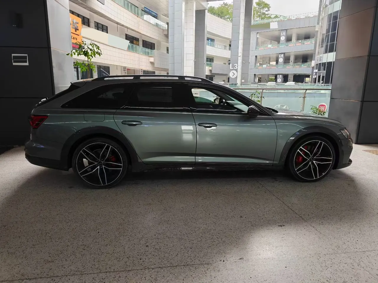 Audi A6 (Imported) 2020 A6 Allroad 48V 3.0TFSI 55TFSI Explorers Enjoy Off-road Automatic Gear 5