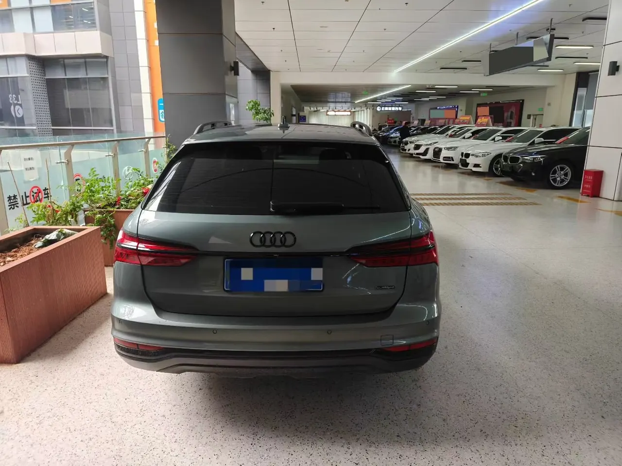 Audi A6 (Imported) 2020 A6 Allroad 48V 3.0TFSI 55TFSI Explorers Enjoy Off-road Automatic Gear 6