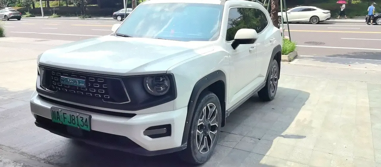 Haval big dog new energy 2023 big dog PHEV 1.5T 105km tidal power version Plus automatic gear - View 1