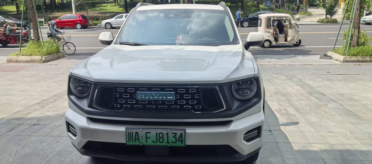 Haval big dog new energy 2023 big dog PHEV 1.5T 105km tidal power version Plus automatic gear 2