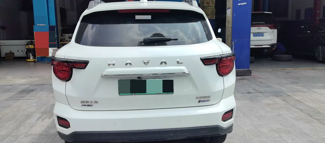 Haval big dog new energy 2023 big dog PHEV 1.5T 105km tidal power version Plus automatic gear 3