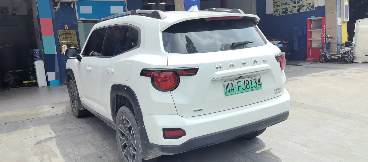 Haval big dog new energy 2023 big dog PHEV 1.5T 105km tidal power version Plus automatic gear 4