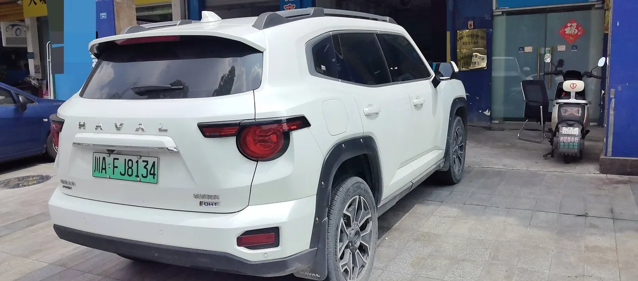 Haval big dog new energy 2023 big dog PHEV 1.5T 105km tidal power version Plus automatic gear 5