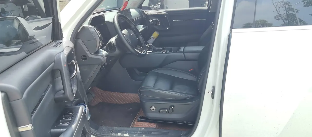 Haval big dog new energy 2023 big dog PHEV 1.5T 105km tidal power version Plus automatic gear 7