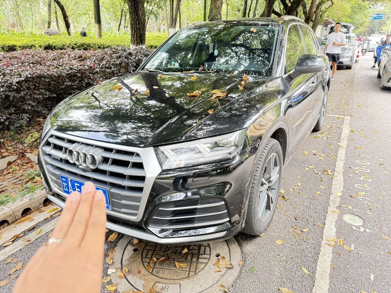 Open image lightbox: Audi 2020 Q5L 2.0TFSI 45TFSI exclusive fashion automatic