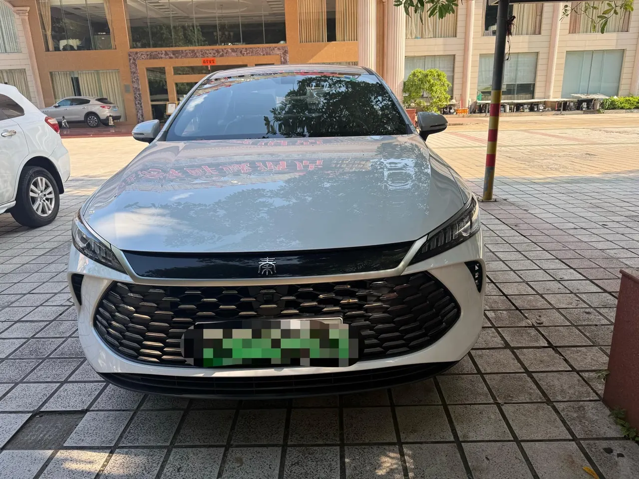 BYD 2026 Qin PLUS DM-i 1.5 CVT 128km Entry-Level Automatic 2