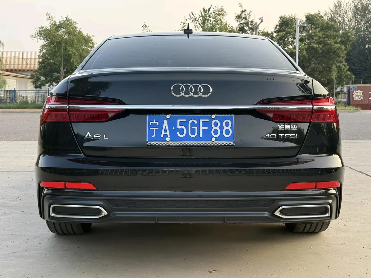 Audi 2020 A6L 2.0TFSI 40TFSI Deluxe Dynamic Automatic 8