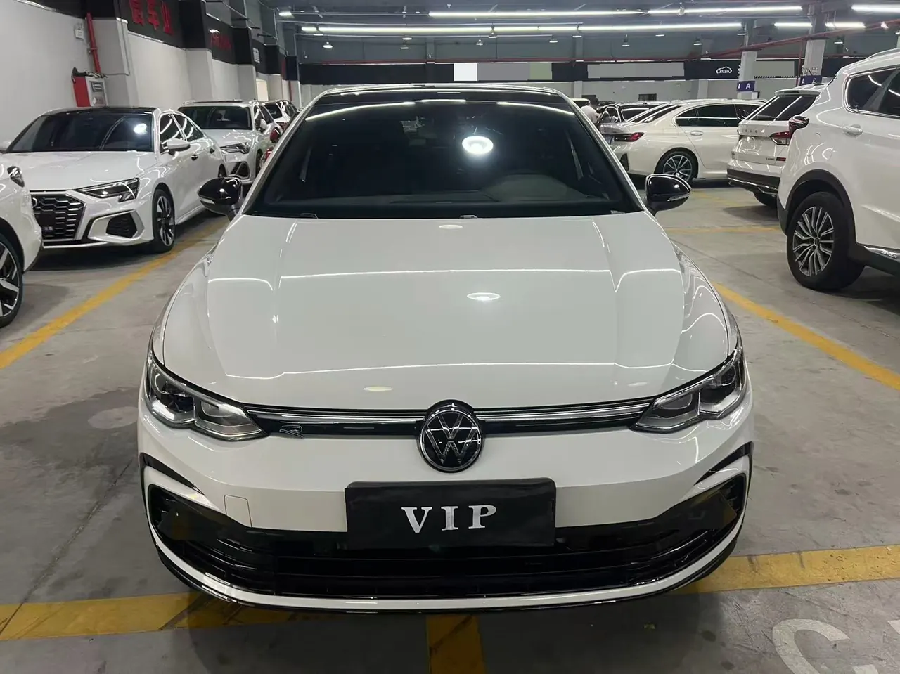 Volkswagen 2023 Golf 8 R-Line 1.4TSI 280TSI (Modified) Automatic Gear 2