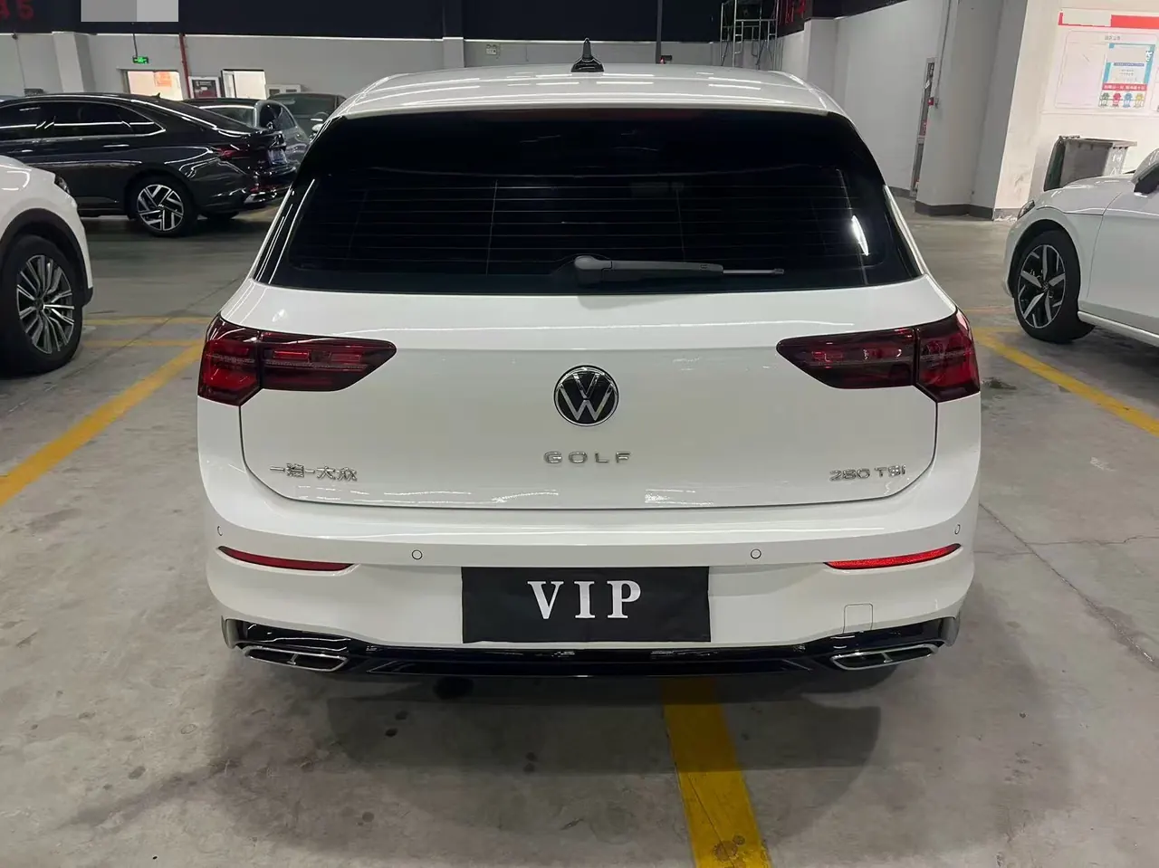 Volkswagen 2023 Golf 8 R-Line 1.4TSI 280TSI (Modified) Automatic Gear 7