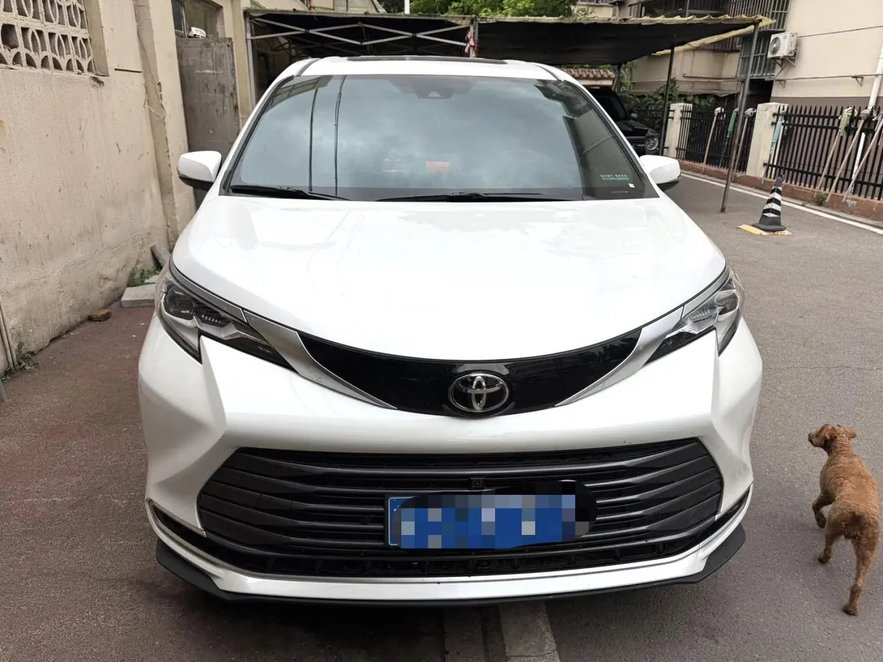 Toyota 2026 Sana 2.5 Stepless Four-wheel Drive Premium Edition Automatic Transmission 2