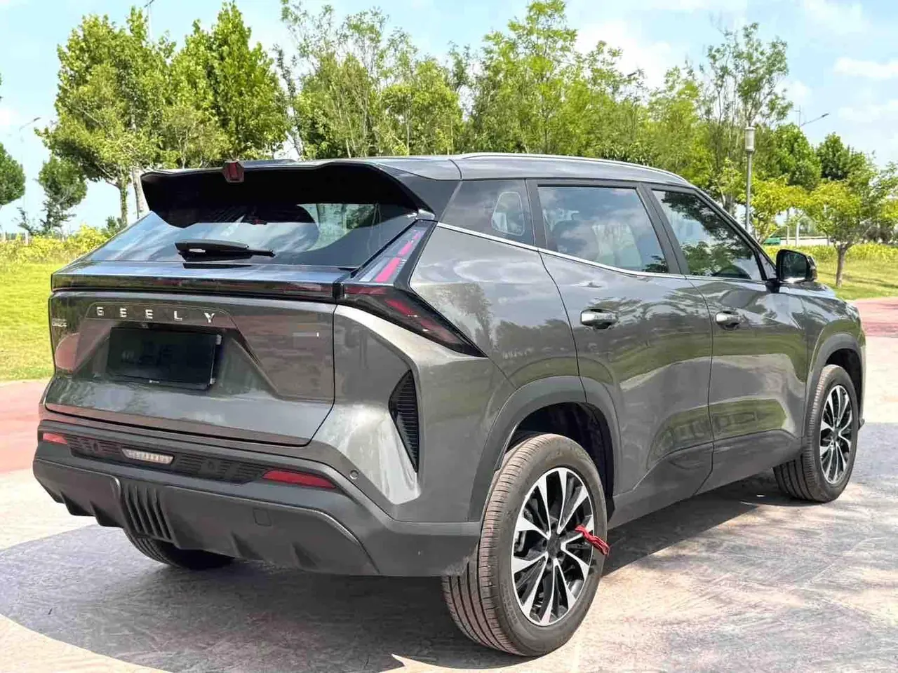 Geely 2026 Boyue 1.5TD yearns for automatic transmission 4